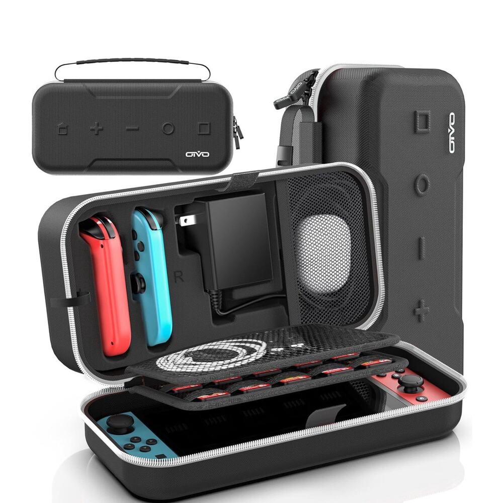 OIVO Large Storage Bag for Switch Portable Carrying Protective Case